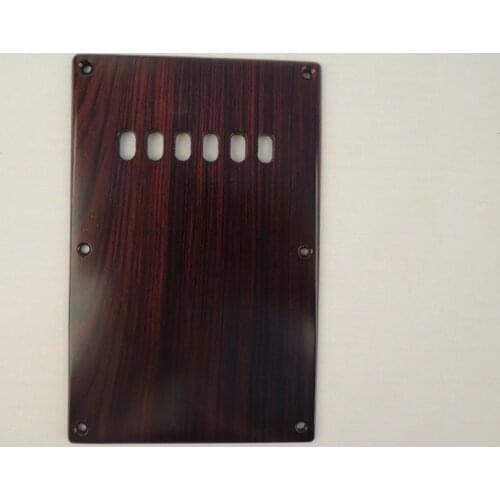 Cavity Cover Back Plate rosewood Fits Guitar Style2 #4014