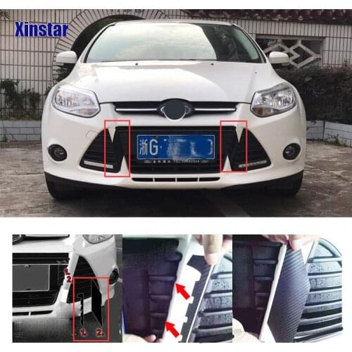 Car grille sticker for ford focus