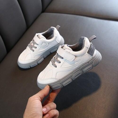 New Fashion High Quality Boys White Toddler Sneaker Children Flat Shoes Casual Baby Kids Baby Girl Shoes Toddler Running Shoes