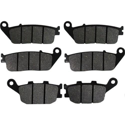 Front Rear Brake Pads for Honda 599 CB600 CB600F Hornet CBF600 CBF 600 CBR600 CBR 600 F3 CB 750 Seven Fifty CBF1000 92-11