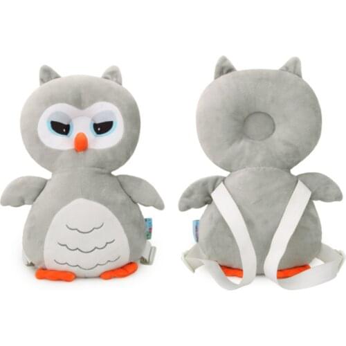 Eagles Head Pillow Babys Back Fall Protection Head Protective Pad Learn to Step Good Helper Wool Toys