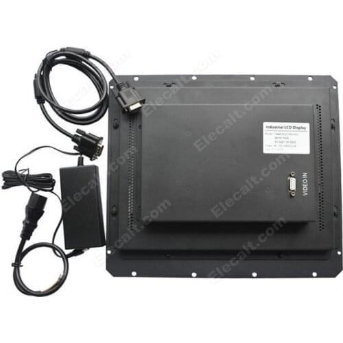 28HM-NM4 Industrial LCD Monitor 9-Pin Monochrome Display For HAAS 12 inch CRT Mono Monitor Displays