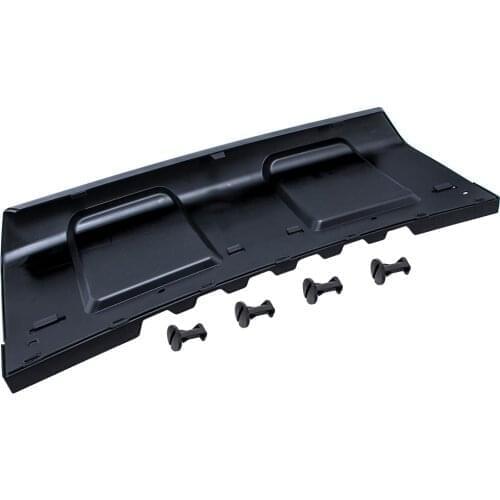 Car Front Bumper Skid Plate Trim Cover Guard For Land Rover Range Rover Sport 2014 2015 2016 2017 Rear or Front