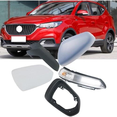 Roavia For SAIC MG ZS / MG RX3 Reversing mirror assembly cover Turn signal light lamp lens frame Glass