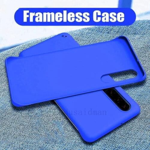 Luxury Slim Hard PC Frameless Case For Oneplus 7 7T 9 Pro 9R Cases Shockproof Candy Matte Cover for oneplus 9R 8 9 pro 8T