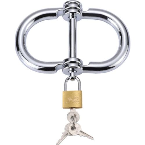 Metal Sex Handcuffs With Keys Sex Toys for Couples adults Erotic Ankle Cuff Hand Restraint BDSM Bondage Slave Adult Games