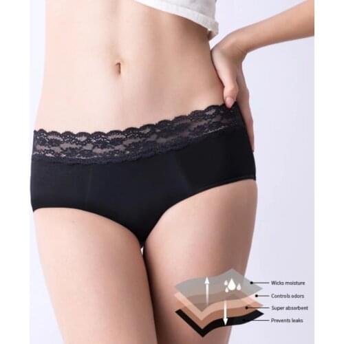 Woman Lingerie Sexy Culotte Menstruelle Underwear Lenceria Panties Panty Ropa Interior Femenina Bragas Mujer Period Leakproof