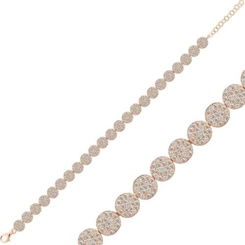 Silver Water Way Bracelets Women Bracelet DN1002G