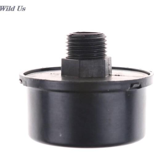 1Pcs 16mm Male Threaded Filter Silencer Mufflers For Air Compressor Intake