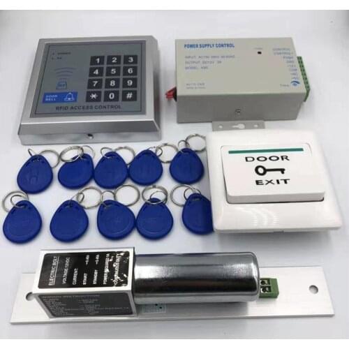 Door Access Control System With Power door exit and lock