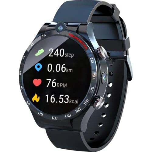 2021 New APPLLP 4 RAM 4G ROM 128G 1.6inch Smart Watch 4G Network GPS Smartwatch WiFi 2MP+8MP Dual Camera SIM Card Calls