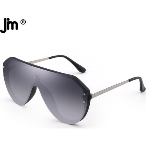 Women Men Shield Sunglasses Oversized Mirror Sunglasses for Women Men UV400