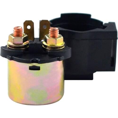 Motorcycle Electrical Starter Solenoid Relay Switch For KAWASAKI ELIMINATOR 600 KFR750 KL650 KLR650 A15 A16 A17 A18 A19 KLF400