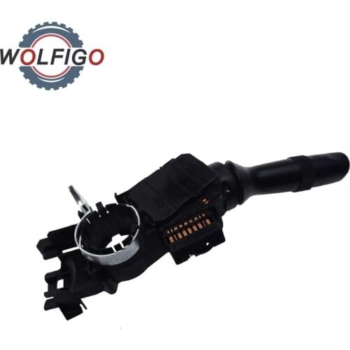 WOLFIGO Indicator Light Stalk Switch 6253A0 6253-A0 For Peugeot 107 Citroen C1 Toyota Aygo 2005-2020 84140-0H010 84140-0H020