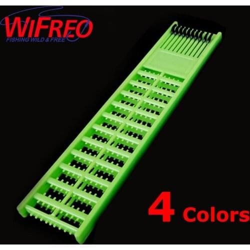 Wifreo L Size Double Faces Plastic Fishing Rig Leader Winder Board Fishing Leaders Store Spools Carp Fishing Rig Winders
