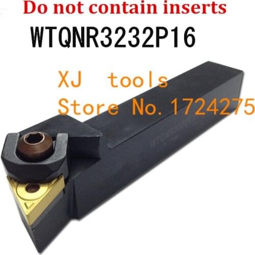 WTQNR3232P16 Metal Lathe Cutting Tools Lathe Machine CNC Turning Tools External Turning Tool Holder W-Type WTQNR /L
