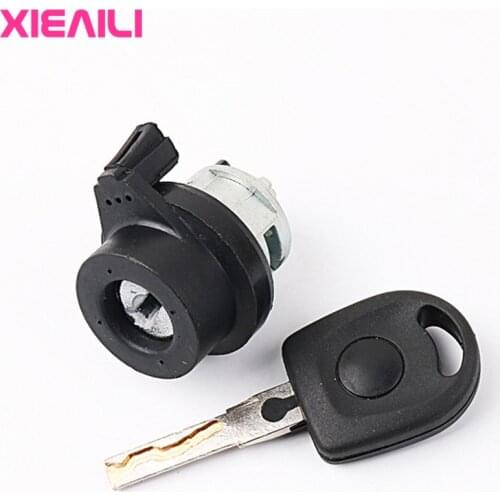 XIEAILI OEM Ignition Lock Cylinder Auto Door Lock Cylinder For Vw Sagitar With 1Pcs Key S538