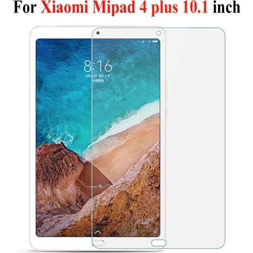 Tablet Screen Protector For Xiaomi Mi Pad 4 Plus Tempered Glass For MiPad 4 PLUS 10.1 inch Protective Toughened Film Glass Guard