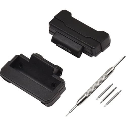 1Set durable stable Adapter Spring Bars Tools Kit for G-SHock DW-5600 DW-6900 G-5700 GA-100 Kit