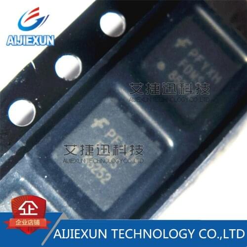 10Pcs FDMS86252 QFN8 Max rDS(on) = 51 m at VGS = 10 V, ID = 4.6 A New and original