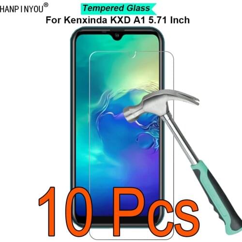 10 Pcs/Lot For Kenxinda KXD A1 5.71" 9H Hardness 2.5D Ultra-thin Toughened Tempered Glass Film Screen Protector Guard