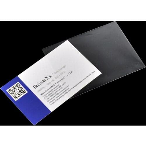 100Pcs/Bag Card Sleeve Cards Protector Magic Game Play Card Transparent Outdoor