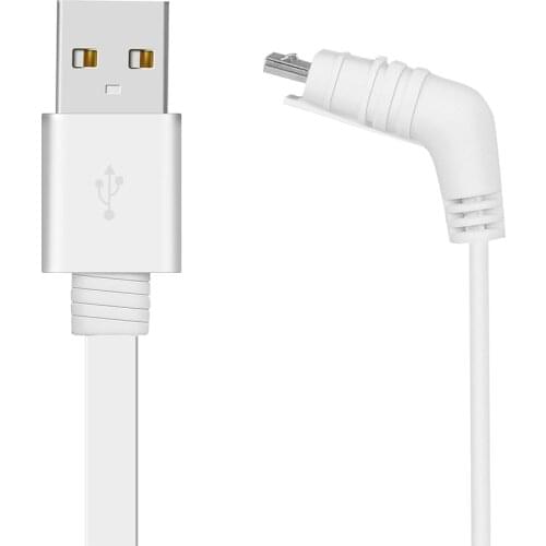 2M Charging Power Cable Fits for Arlo Pro, Arlo Pro 2, Arlo GO, Arlo Light Aluminium Alloy Micro USB Cable Charging/Power Cord