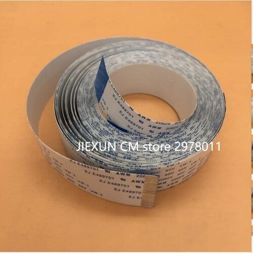 20pin 24pin FFC flat date cable for Gong zheng GZ3204AU 3206AU 3208AU Thunderjet Inkjet printer Mainboard data cable 3.5M 5.5M