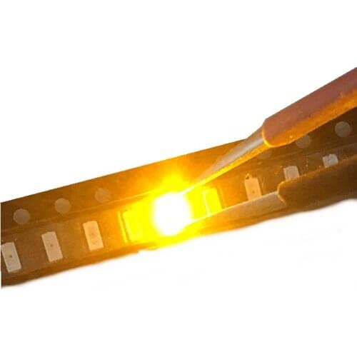 50PCS/3014 SMD LED Chip yellow Ultra Bright 0.1W 6-8LM 30mA 2V Surface Mount Chip Light Emitting Diode Lamp SMD 3014 LED Bead