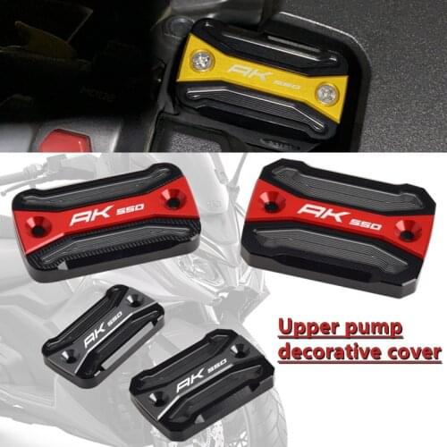 Motorcycle Accessories Front Fluid Reservoir Cover Cylinder Reservoir Brake Cap For For KYMCO AK 550 AK550 2017-2019