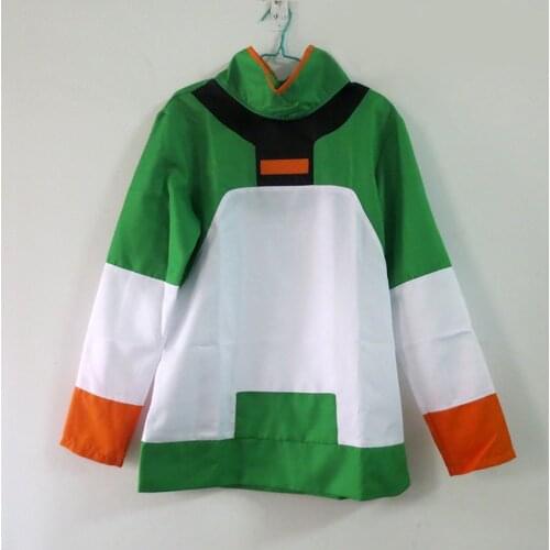 Anime Voltron: Legendary Defender Pidge Shirt Jacket Christmas Party Halloween Uniform Outfit Cosplay Costume Customize Any Size