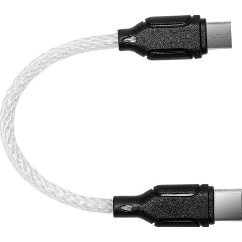 New version Shanling L2 Type-C to Micro USB Hifi Audio Decord Cable For MChord MOJO M2s M1 DAP Mobile Phones and Players