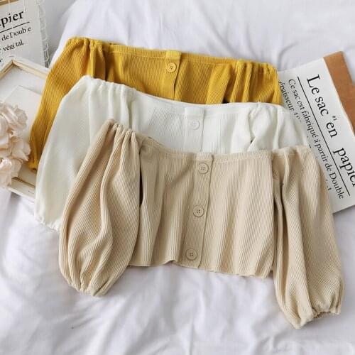 CANClO Women's Blouses And Shirts