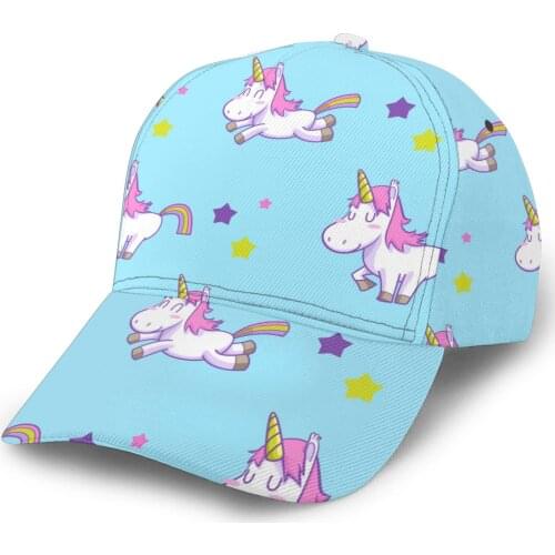 CINESSD Unicorn Patern (1) Baseball Cap Fashion Men Hat Cap Summer Dad Hat Male Sports Hat