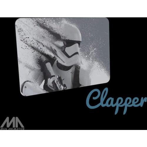 CLAPPER Mouse Pads