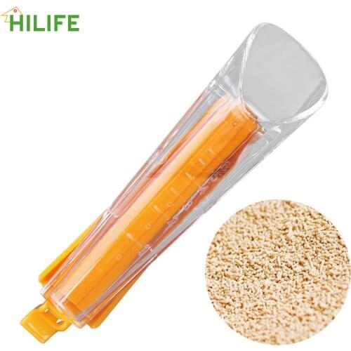 Pastry Tools Sugar Flour Tool Yeast Measuring Cup Sealing Clip Clamp Meter Device Accuracy Cake Bread Baking Kitchen Gadgets