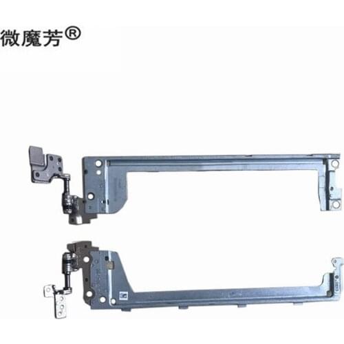 New Laptop Lcd Hinges Kit For Dell Latitude 3450 notebook screen axis E3450 left and right hinges Screen bracket 1 pair