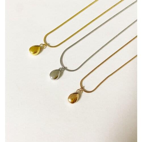 Cremation Jewelry for Ashes Necklace Water Drop Shaped Ashes Necklace It is Good to Wear to Party, Funeral or Memorial