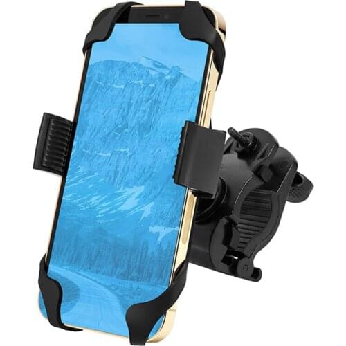 Bike Phone Mount Universal Aluminum Alloy Bicycle Handlebars Suitable For All Types Of Mobile Phones Motorcycle Accessories