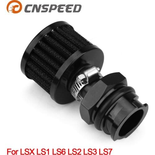 Oil Tank Cover Caps For LSX LS1 LS6 LS2 LS3 LS7 Billet Aluminum Black Valve Cover Oil Cap Breather