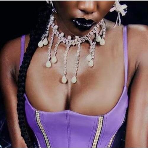 LuxstyWear Pearl Necklaces For Women