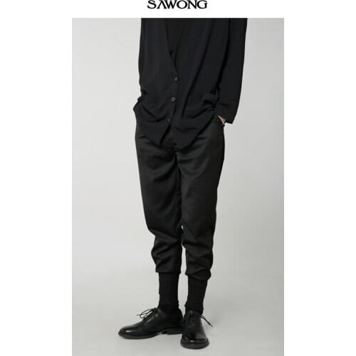 27-46 New 2021 Men Women clothing GD fashion high street loose Personal casual slim Leggings Harem Pants plus size costumes