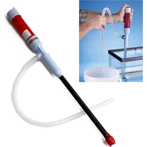 2021 New Electric Oil Suction Pipe Liquid Transfer Pump Portable Oil Pump for Change Fish Tank Water Industrial Liquid Gasoline