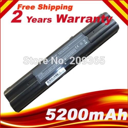 New 8 cell Laptop Battery For Asus A6R A3Ac A6G A6Kt A7U A7Vb A41-A6 Z92 A6000Va Z91L A6Vm 90-NA51B2000 90-NH73B1000Z G2 A3000L