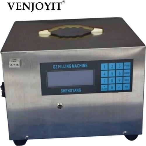 New 4 filling heads microcomputer control of liquid filling pump 110 V / 220 V