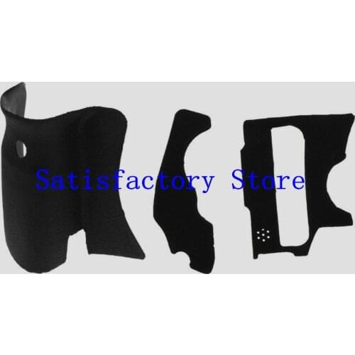 NEW Original A Set of 3 pcs Body Rubber ( Grip Rubber, Thumb Rubber) For Canon 60D Camera Repair Unit Replacement Part
