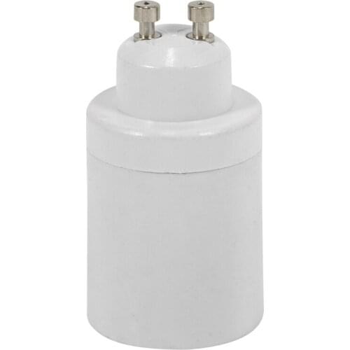 GU10 to E26/E27 Adapter GU10 Bayonet Base to E26/E27 Screw Bulb Socket Adapter Converter