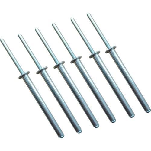 Pop rivets 4.8*50 super long and super thick aluminum alloy 5050 core pulling rivet blind rivets