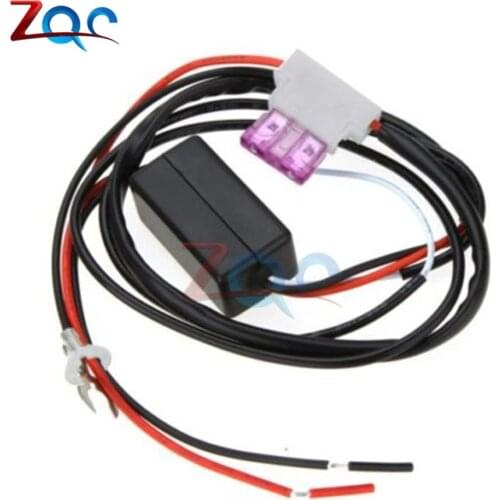 12V Time Delay Relay Timing Relay Control Controller for Auto Car DRL LED daytime running light delay line controller