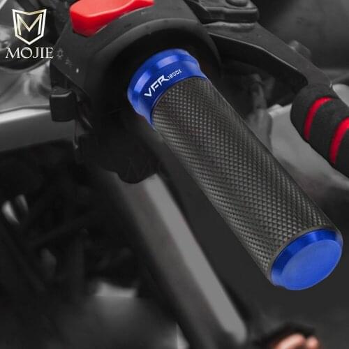 For HONDA VFR1200X VFR 1200X 1200 X VFR1200 X Crosstourer 1200 2014-2017 7/8" 22MM Motorcycle Handle Bar Handlebar Grips Cover